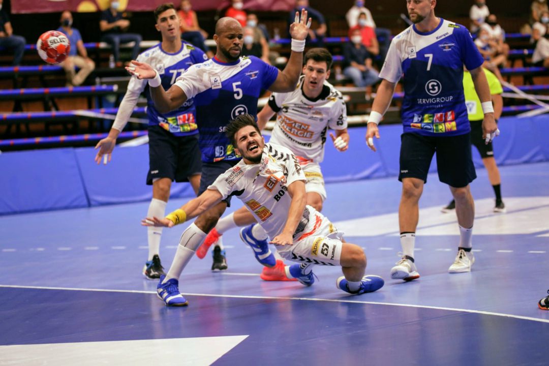 Partido contra Fivers Handboll Viena Partido contra Fivers Handboll Viena