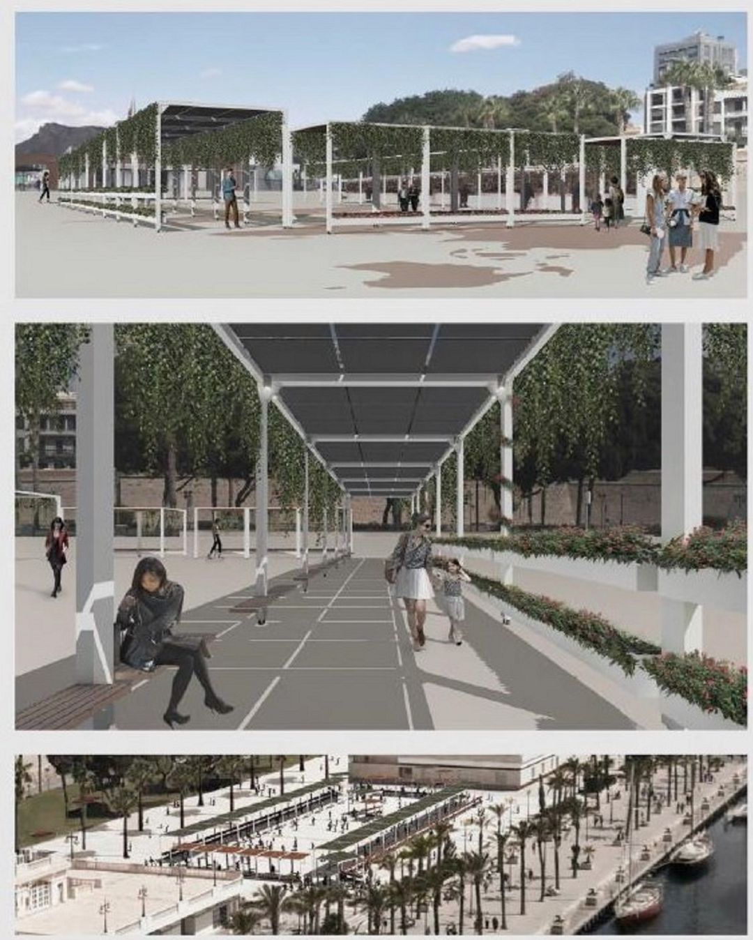 Proyectos para remodelar el Puerto de Cartagena Proyectos para remodelar el Puerto de Cartagena