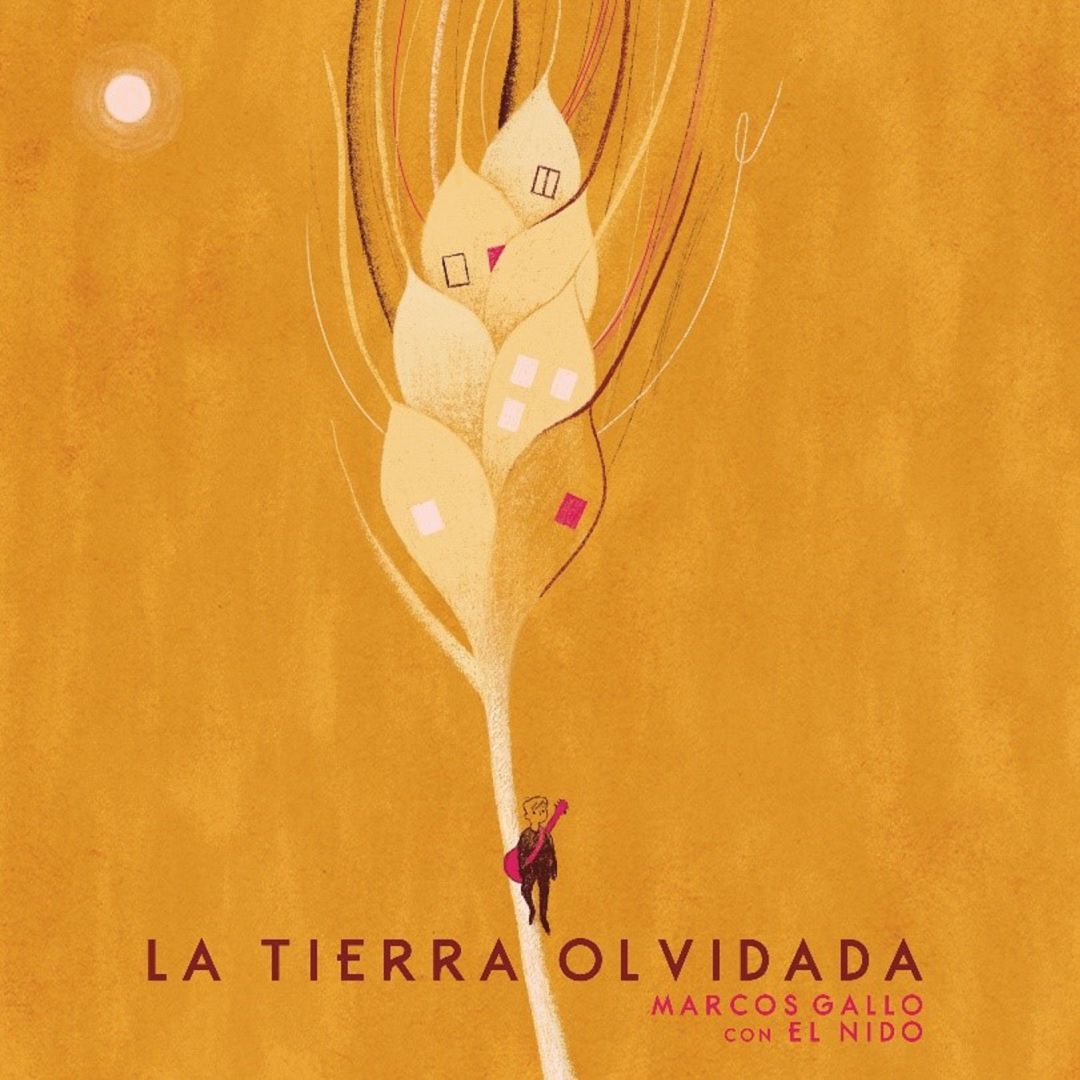La Tierra Olvidada, nuevo single de Marcos Gallo, habla de la despoblación de las zonas rurales La Tierra Olvidada, nuevo single de Marcos Gallo, habla de la despoblación de las zonas rurales