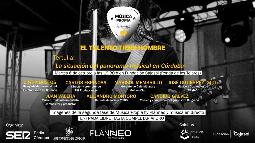 Tertulia Música Propia by Planneo Tertulia Música Propia by Planneo