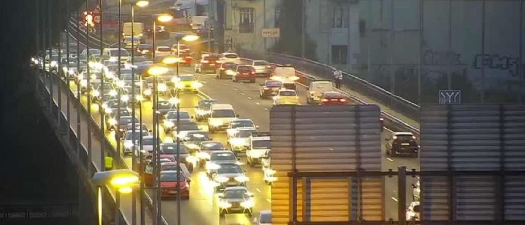 Retenciones de hoy en el Puente del Pasaje Retenciones de hoy en el Puente del Pasaje