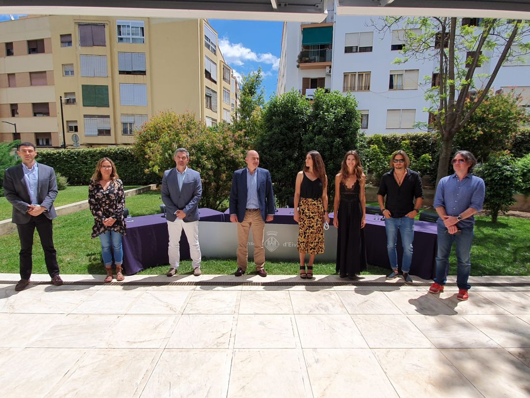 Imagen de archivo de la presentación de la campaña por parte del Consell Imagen de archivo de la presentación de la campaña por parte del Consell