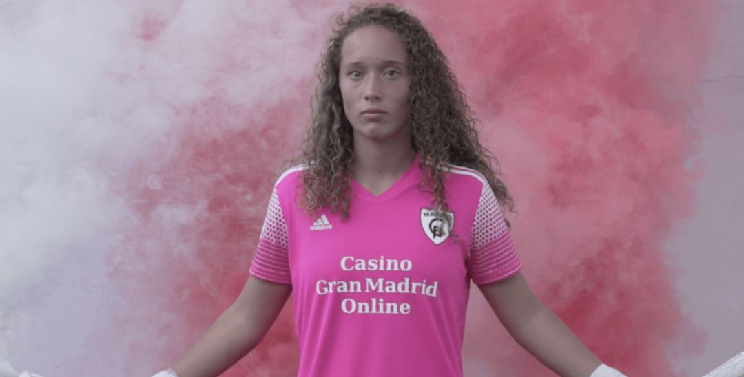 María Sampalo nueva jugadora del Madrid CFF María Sampalo nueva jugadora del Madrid CFF