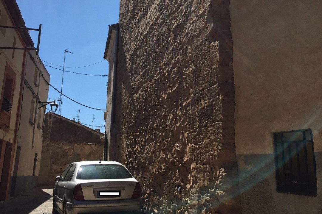 Una calle de Calahorra. Una calle de Calahorra.