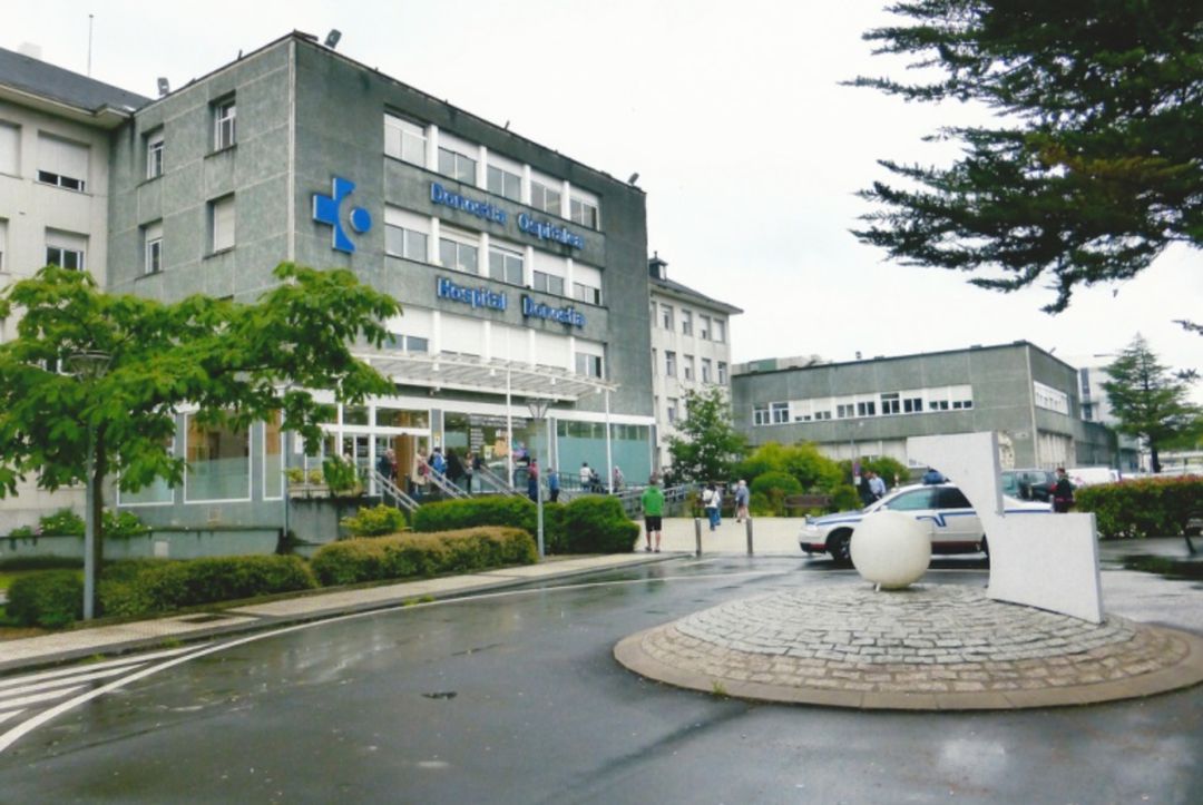 Los hechos han sucedido en el Hospital Universitario Donostia. Los hechos han sucedido en el Hospital Universitario Donostia.