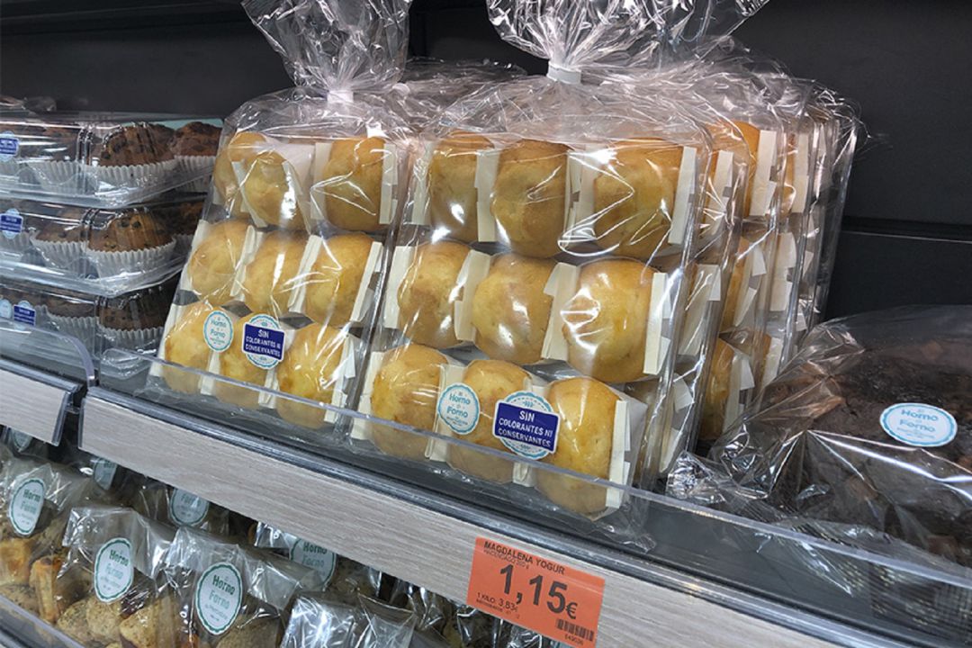 Mercadona vende 26.000 unidades al día de bizcochos y magdalenas elaboradas en El Espinar Mercadona vende 26.000 unidades al día de bizcochos y magdalenas elaboradas en El Espinar
