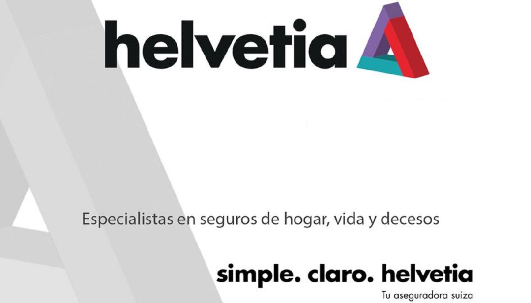 Imagen corporativa de la aseguradora Helvetia Imagen corporativa de la aseguradora Helvetia