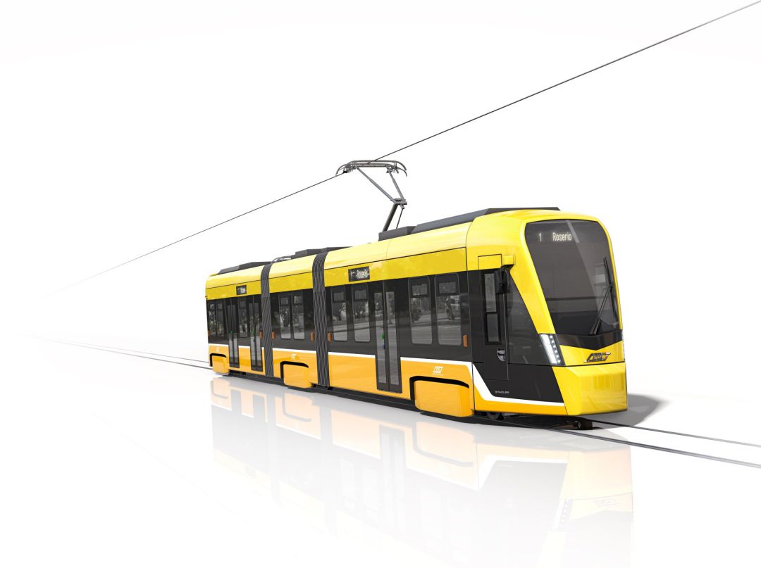 Tranvía Tramlink Tranvía Tramlink