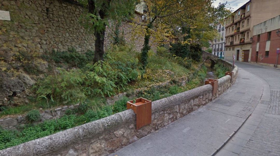 Los nuevos elementos se han instalado en zonas como la calle de los Tintes o la Puerta de Valencia Los nuevos elementos se han instalado en zonas como la calle de los Tintes o la Puerta de Valencia