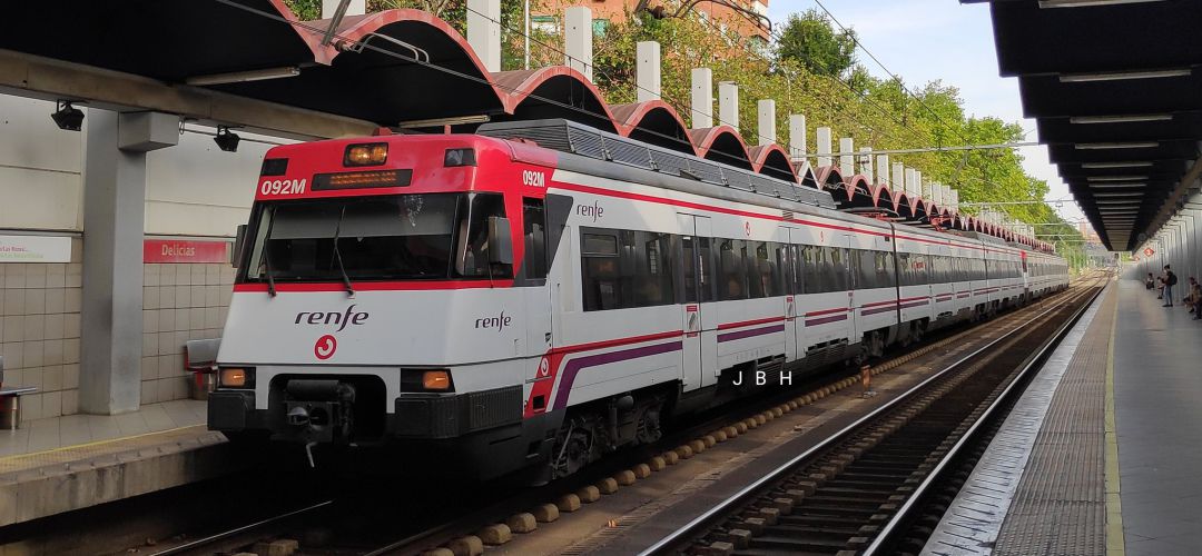 Tren de Renfe Tren de Renfe
