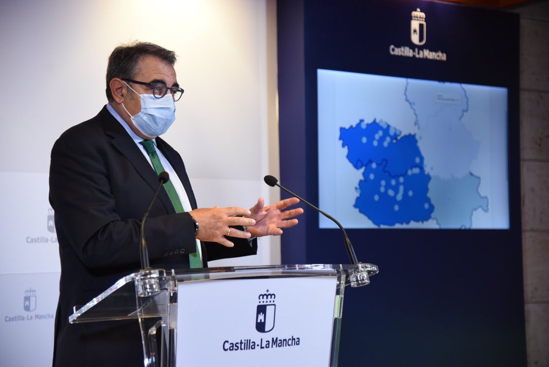 Jesús Fernández Sanz, consejero de Sanidad Jesús Fernández Sanz, consejero de Sanidad