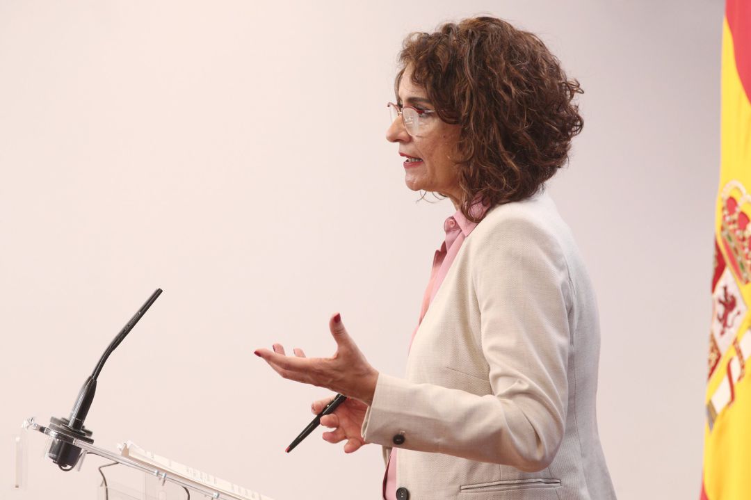 La ministra Portavoz y de Sanidad, María Jesús Montero. La ministra Portavoz y de Sanidad, María Jesús Montero.