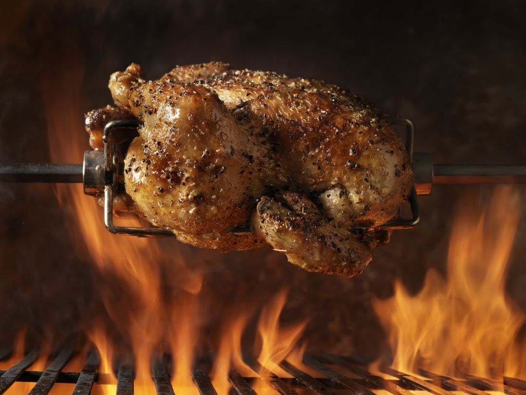 Pollo asado. Pollo asado.