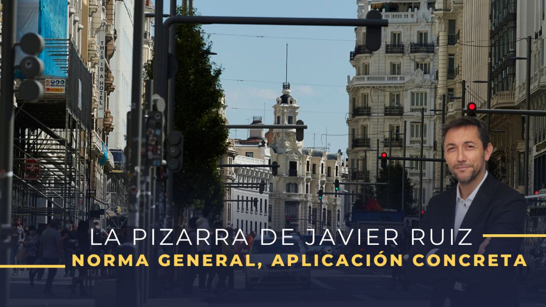 La pizarra de Ruiz analiza qué municipios cumplen los requisitos de Sanidad La pizarra de Ruiz analiza qué municipios cumplen los requisitos de Sanidad