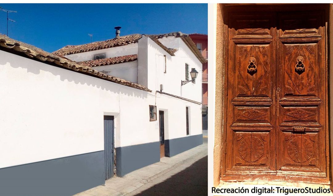 Una de las recreaciones digitales Una de las recreaciones digitales