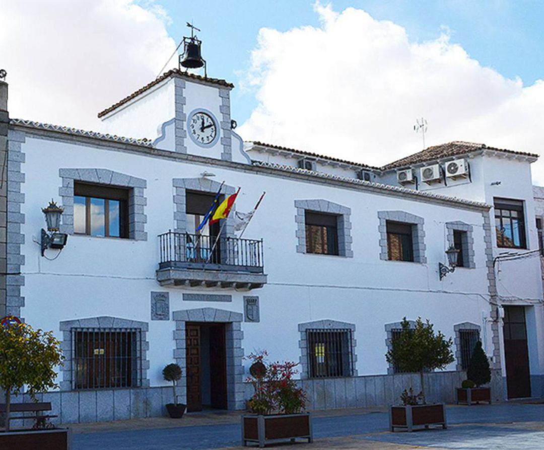 Fachada del consistorio Fachada del consistorio