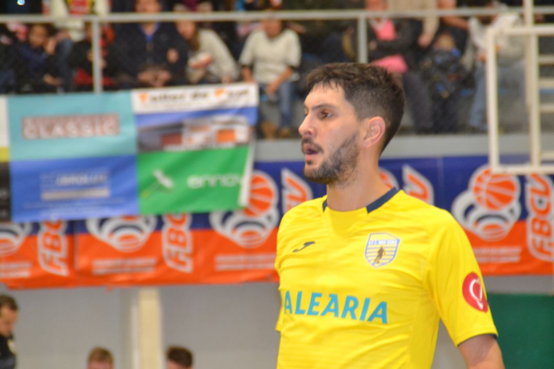El jugador David Jaén. El jugador David Jaén.