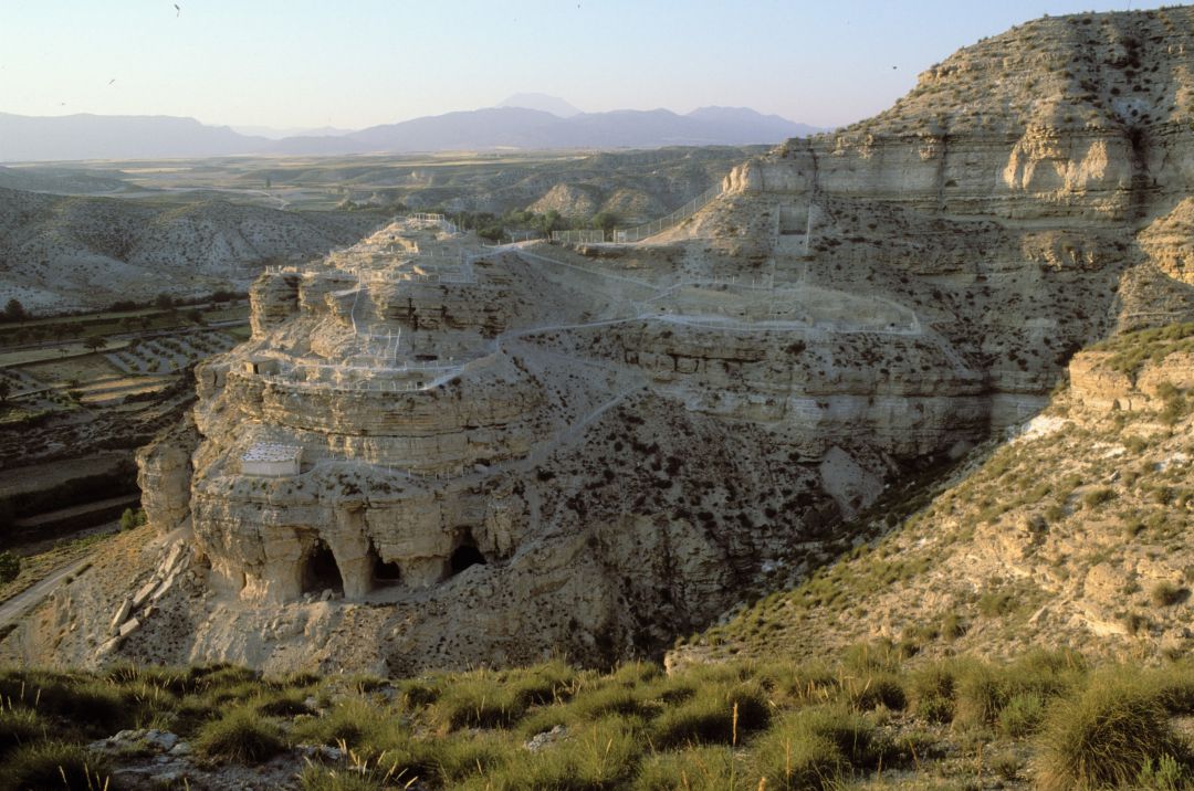 Yacimiento Castellón Alto en Galera Yacimiento Castellón Alto en Galera