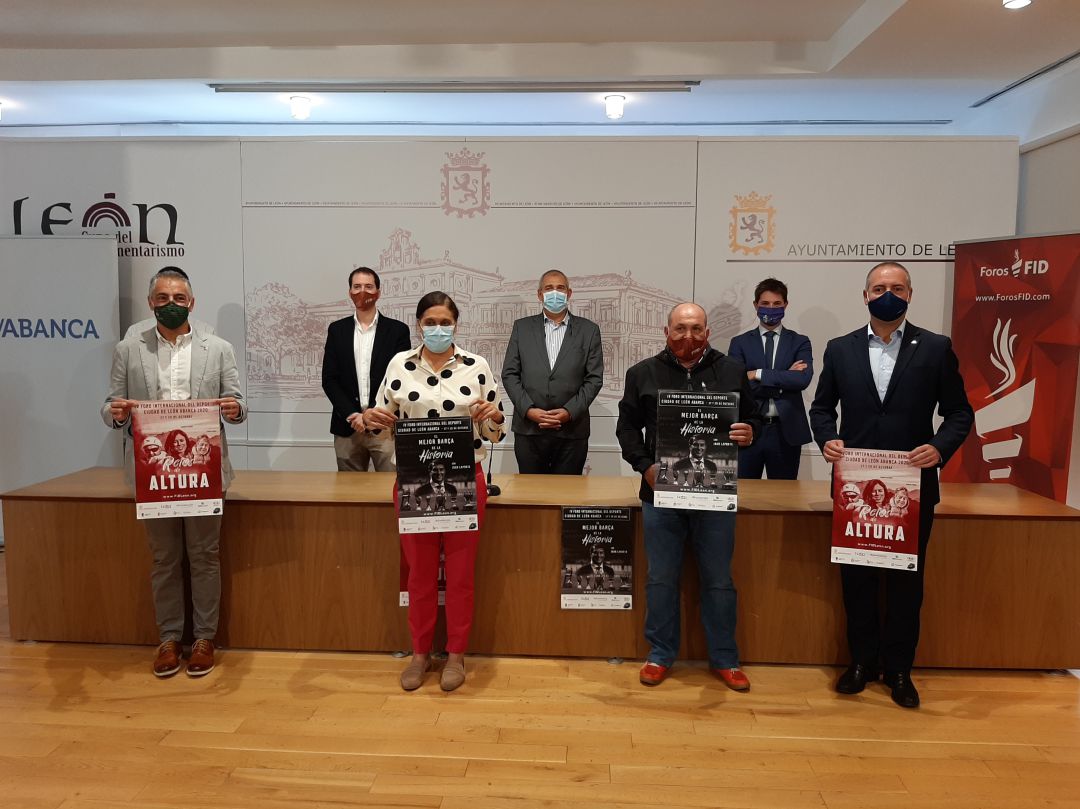 El FID volverá a darse cita en la capital leonesa durante los días 27 y 29 de octubre El FID volverá a darse cita en la capital leonesa durante los días 27 y 29 de octubre
