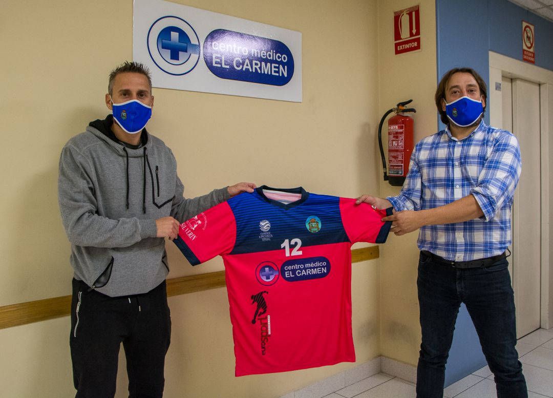 Centro Médico El Carmen y Sala Ourense continúan su viaje juntos por 7ª temporada Centro Médico El Carmen y Sala Ourense continúan su viaje juntos por 7ª temporada