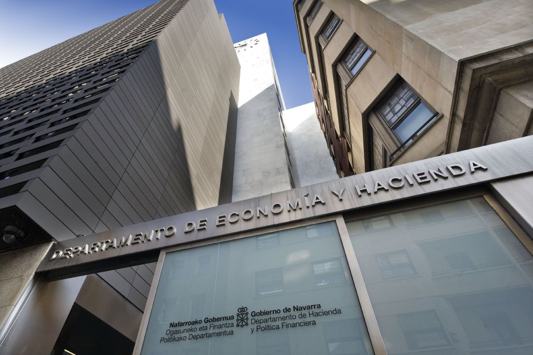 Sede del Departamento de Economía y Hacienda del Gobierno de Navarra Sede del Departamento de Economía y Hacienda del Gobierno de Navarra