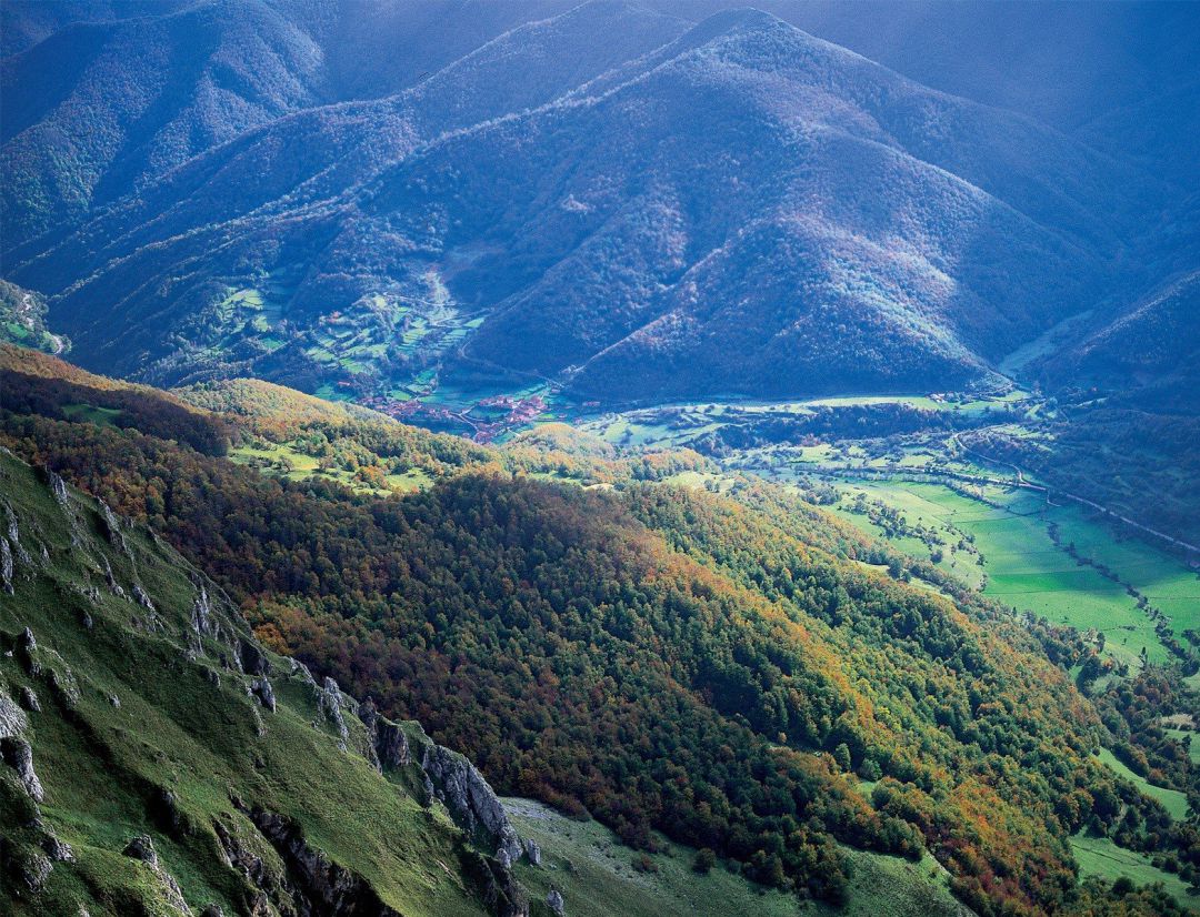 Liébana. Achivo Liébana. Achivo