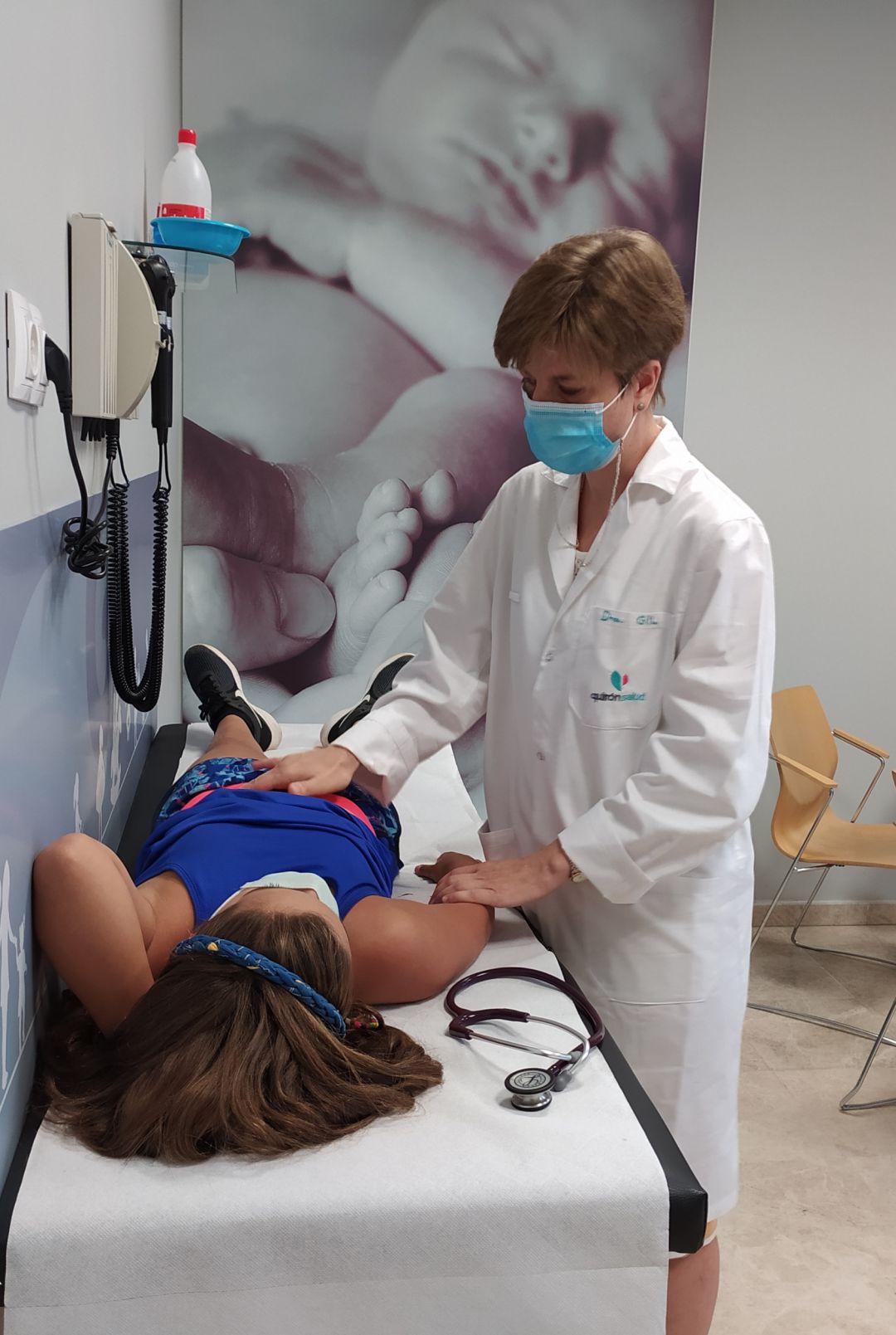 María José Gil Domínguez, miembro del servicio de pediatría del Hospital Quirónsalud Huelva- IHP. María José Gil Domínguez, miembro del servicio de pediatría del Hospital Quirónsalud Huelva- IHP.