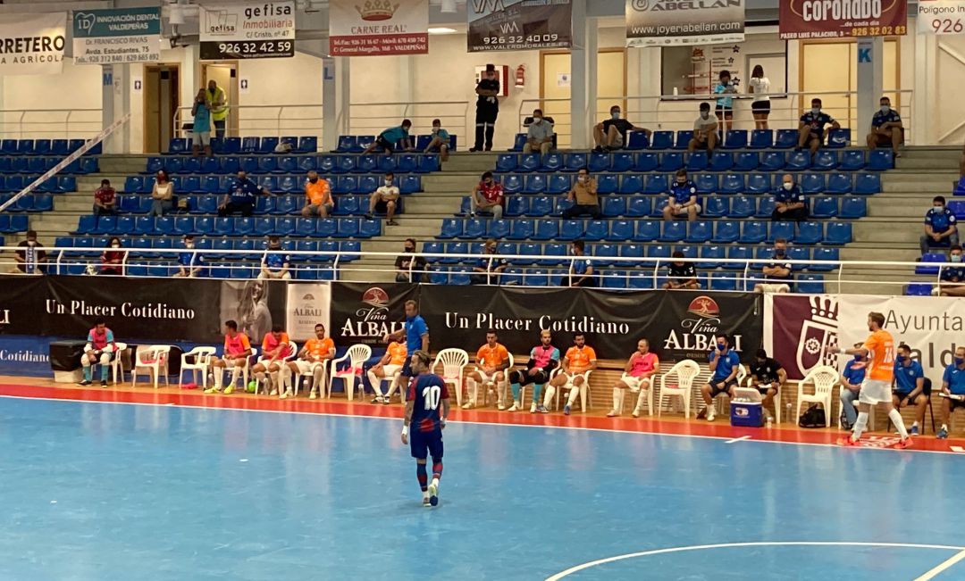 Imagen de uno de los encuentros de la pretemporada 2020 Imagen de uno de los encuentros de la pretemporada 2020