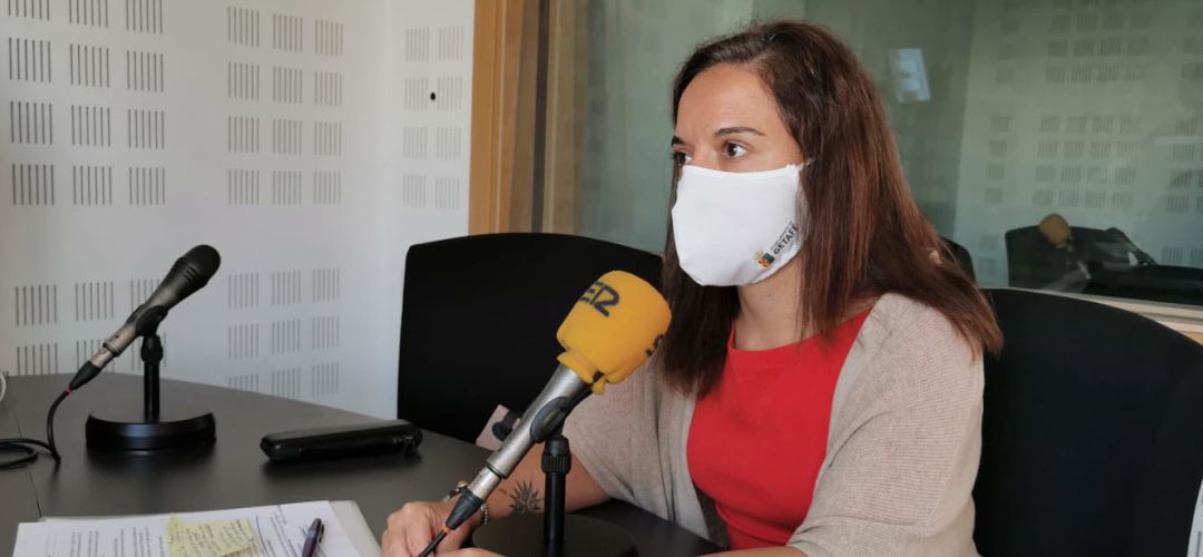 La alcaldesa Sara Hernández ha repasado la actualidad del municipio en Hoy por Hoy Madrid Sur La alcaldesa Sara Hernández ha repasado la actualidad del municipio en Hoy por Hoy Madrid Sur