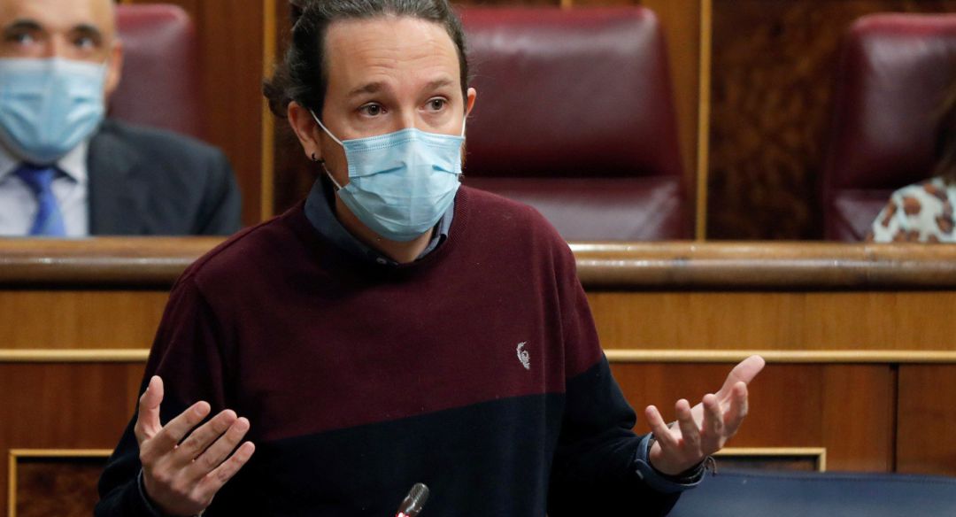 Pablo Iglesias, en una imagen reciente en el Congreso Pablo Iglesias, en una imagen reciente en el Congreso