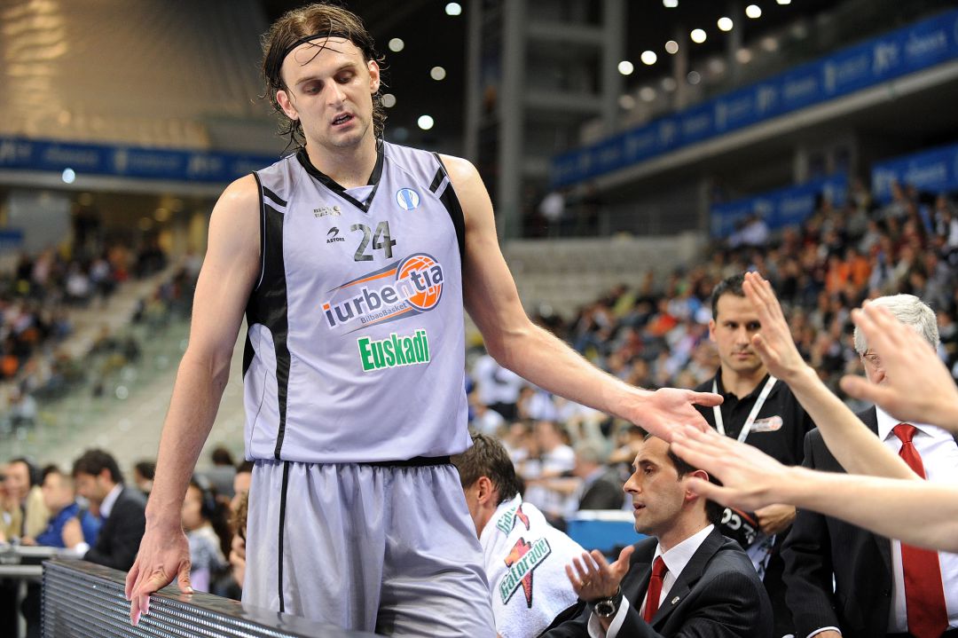 El exjugador del Bilbao Basket, Drago Pasalic El exjugador del Bilbao Basket, Drago Pasalic