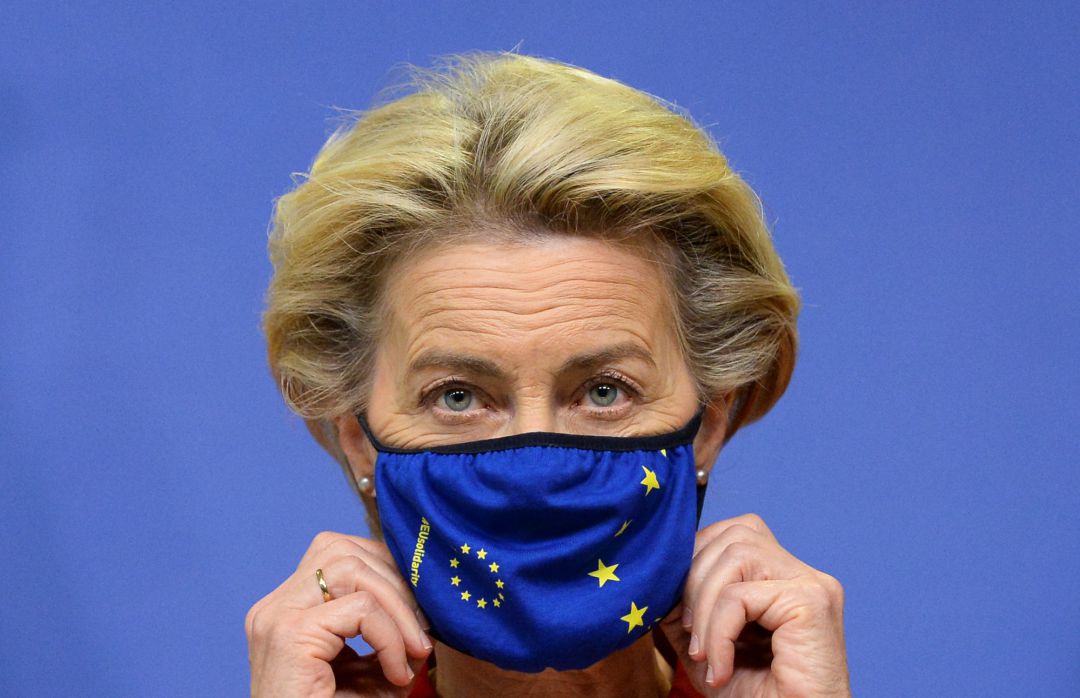 La presidenta de la Comisión Europea, Ursula von der Leyen. La presidenta de la Comisión Europea, Ursula von der Leyen.
