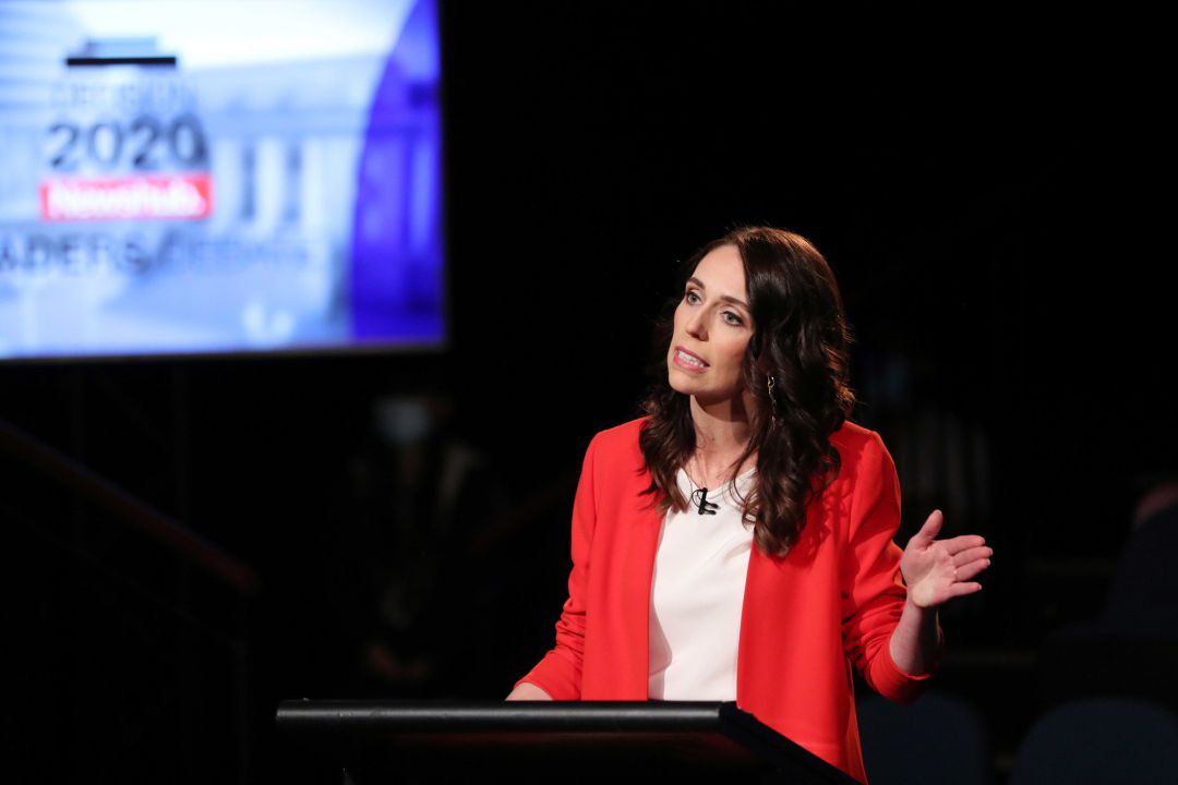 La primera ministra Jacinda Ardern señala que Sánchez es el líder que más respeta. La primera ministra Jacinda Ardern señala que Sánchez es el líder que más respeta.