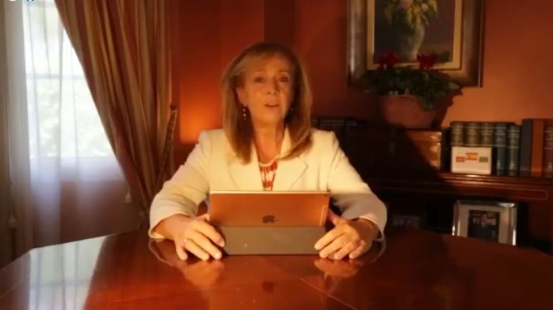 PIlar Martínez ha publicado un vídeo en su Facebook para anunciar que deja el PP PIlar Martínez ha publicado un vídeo en su Facebook para anunciar que deja el PP