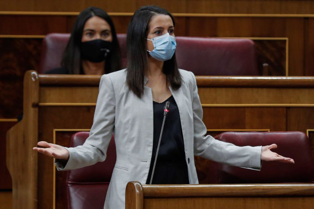 La líder de Ciudadanos, Inés Arrimadas. La líder de Ciudadanos, Inés Arrimadas.