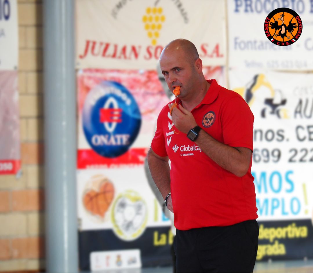 Juan Carlos Navarro, entrenador. Juan Carlos Navarro, entrenador.