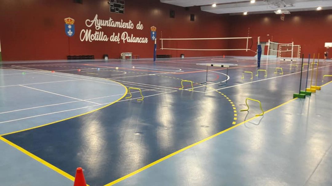 Todo listo para arrancar la actividad deportiva escolar Todo listo para arrancar la actividad deportiva escolar