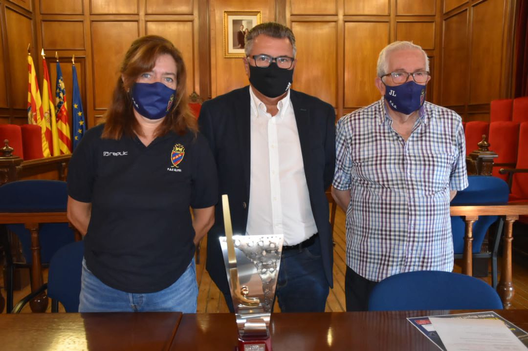 Presentación trofeo Ciudad de Alcoy de hockey Presentación trofeo Ciudad de Alcoy de hockey