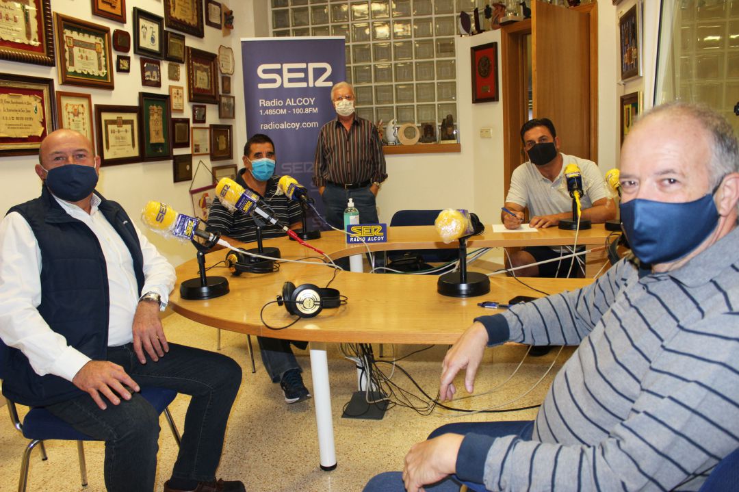Juan Antonio Canalejas, Juan Antonio Domínguez, Josele Giner y Miguel Ángel Mota Juan Antonio Canalejas, Juan Antonio Domínguez, Josele Giner y Miguel Ángel Mota
