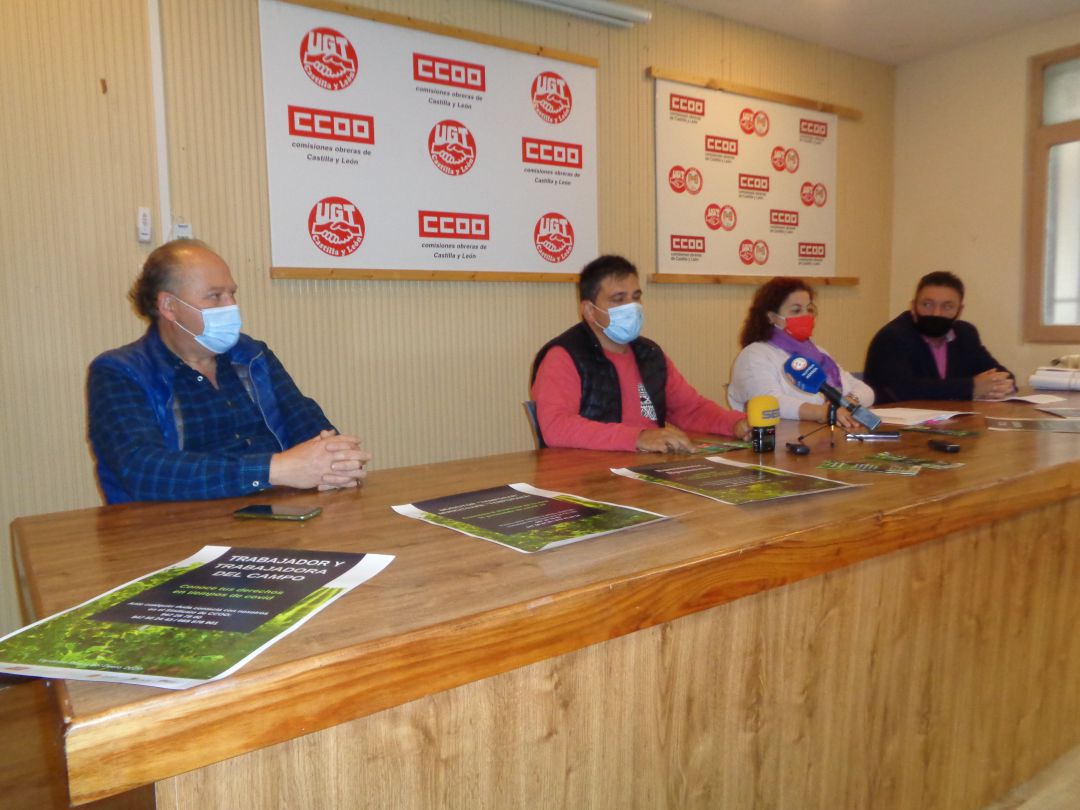 De izq a decha, Ángel Citores, Jorge Melero, Sonia González y Pablo Dionisio Fraile De izq a decha, Ángel Citores, Jorge Melero, Sonia González y Pablo Dionisio Fraile