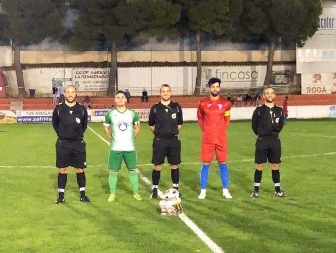 La Roda - CD Pedroñeras La Roda - CD Pedroñeras