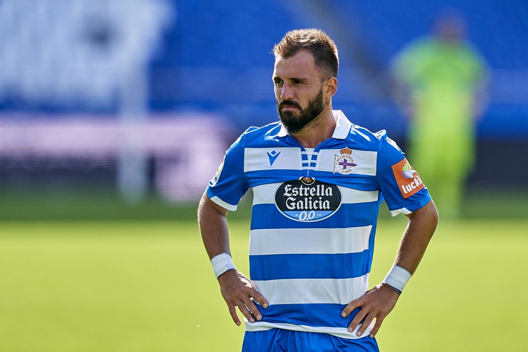 Emre Çolak, durante la pasada temporada en el Depor Emre Çolak, durante la pasada temporada en el Depor