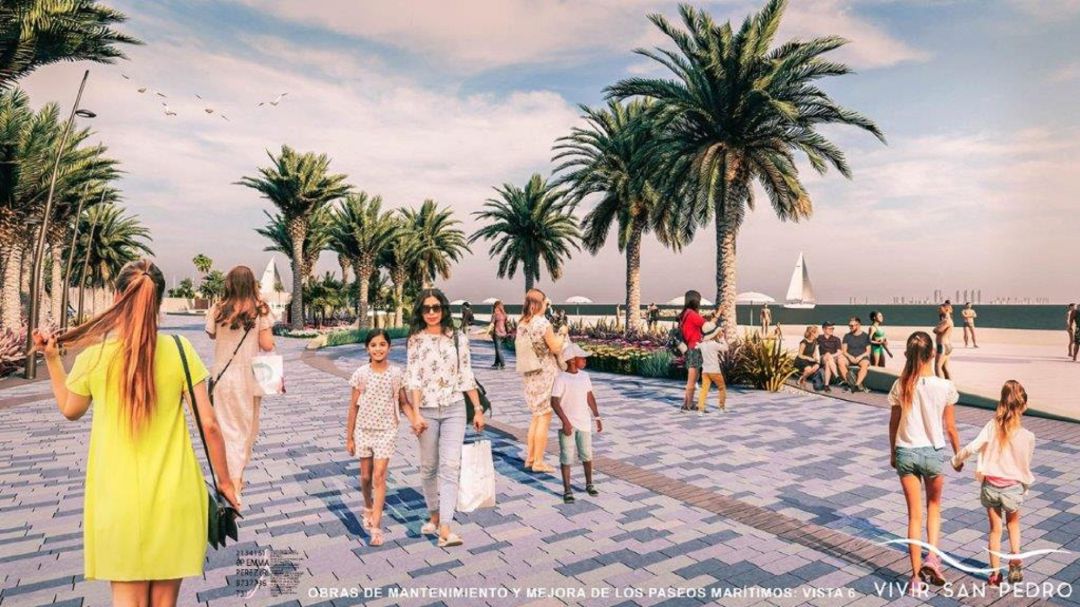 Proyecto Paseo Marítimo Proyecto Paseo Marítimo