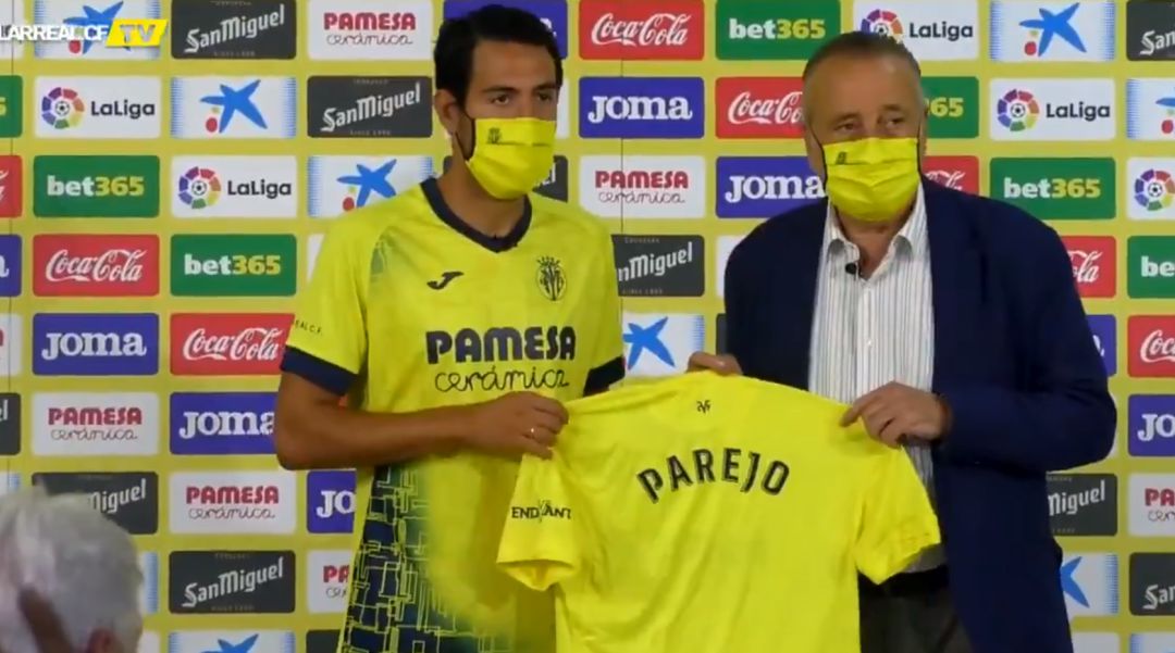 Dani Parejo: Estoy contento por ver reacción del equipo tras lo de Barcelona
Dani Parejo: Estoy contento por ver reacción del equipo tras lo de Barcelona