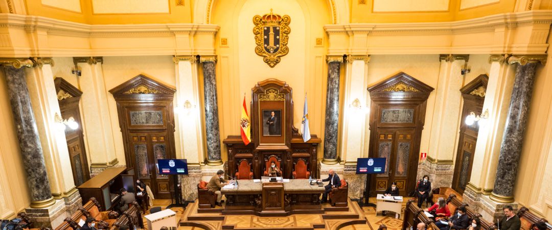 Pleno del Concello da Coruña Pleno del Concello da Coruña