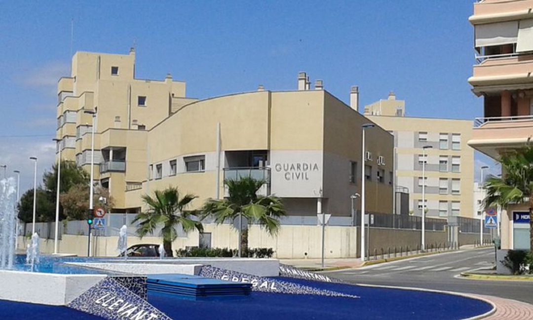 Cuartel Guardia Civil Santa Pola Cuartel Guardia Civil Santa Pola