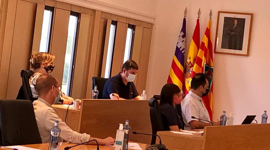 Imagen de los consellers de Sa Unió Imagen de los consellers de Sa Unió