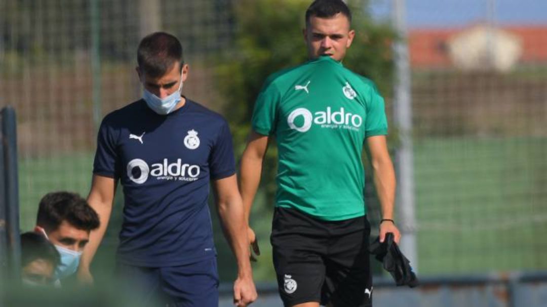 Saúl, tras una de las dos lesiones que ha sufrido esta pretemporada. Saúl, tras una de las dos lesiones que ha sufrido esta pretemporada.