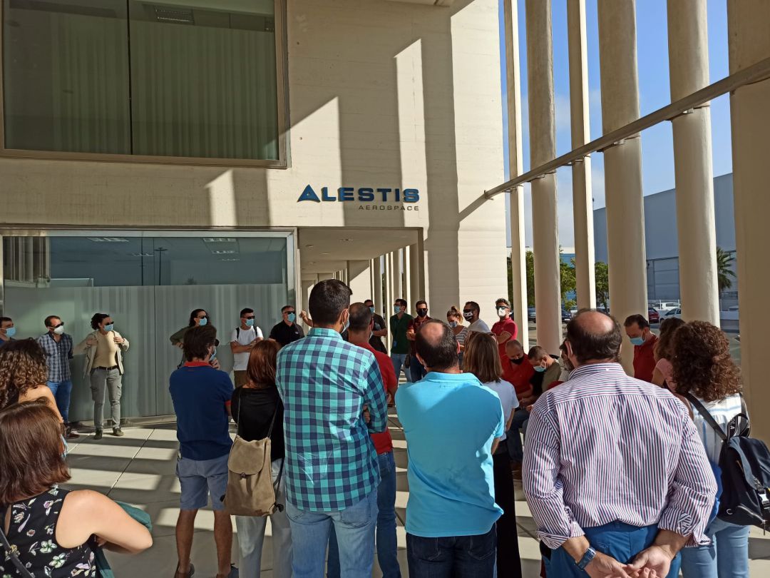 Asamblea de trabajadores de Alestis Asamblea de trabajadores de Alestis