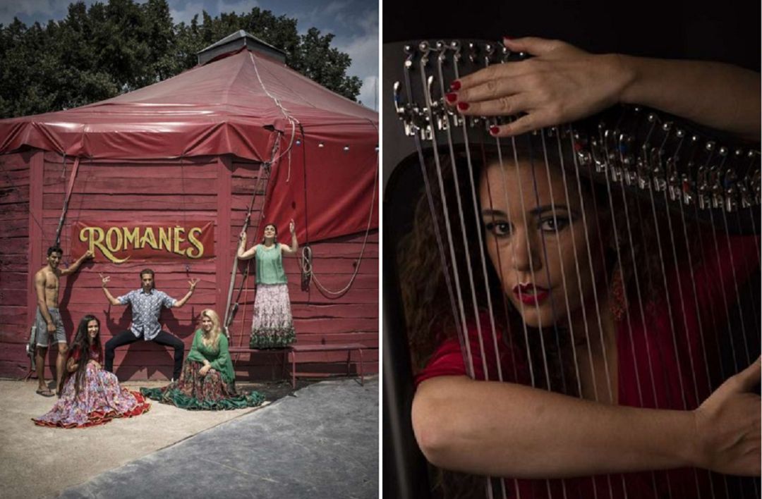 El bailaor Israel Galván, junto al Circo Romanés, y la arpista Ana Crismán son protagonistas en este último viernes de Bienal de Flamenco El bailaor Israel Galván, junto al Circo Romanés, y la arpista Ana Crismán son protagonistas en este último viernes de Bienal de Flamenco